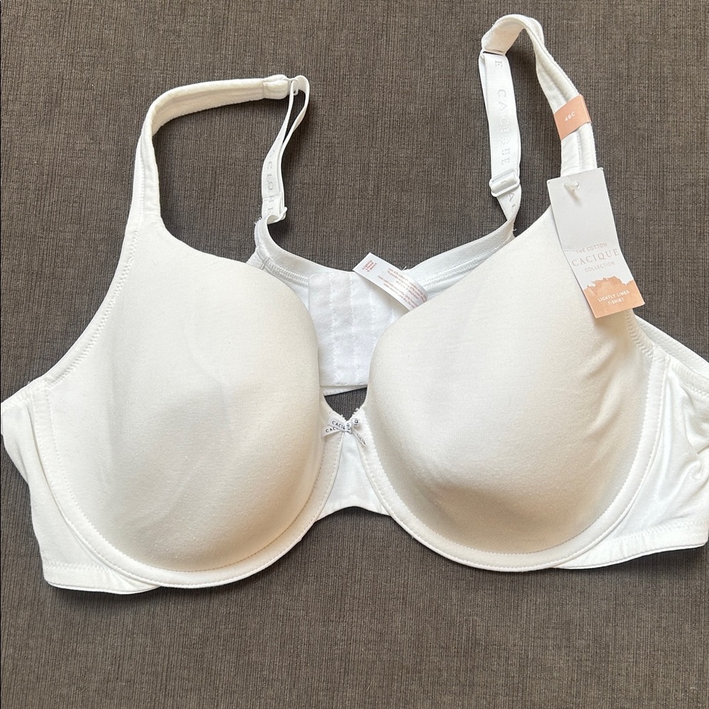 Cacique Lightly lined t-shirt bra 46C